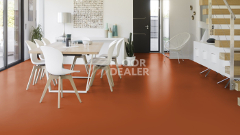 Gerflor Uni Walton 0062 Mediterranean Orange фото 2 | FLOORDEALER